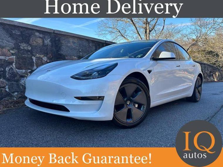 TESLA MODEL 3 2022 5YJ3E1EB8NF355411 image